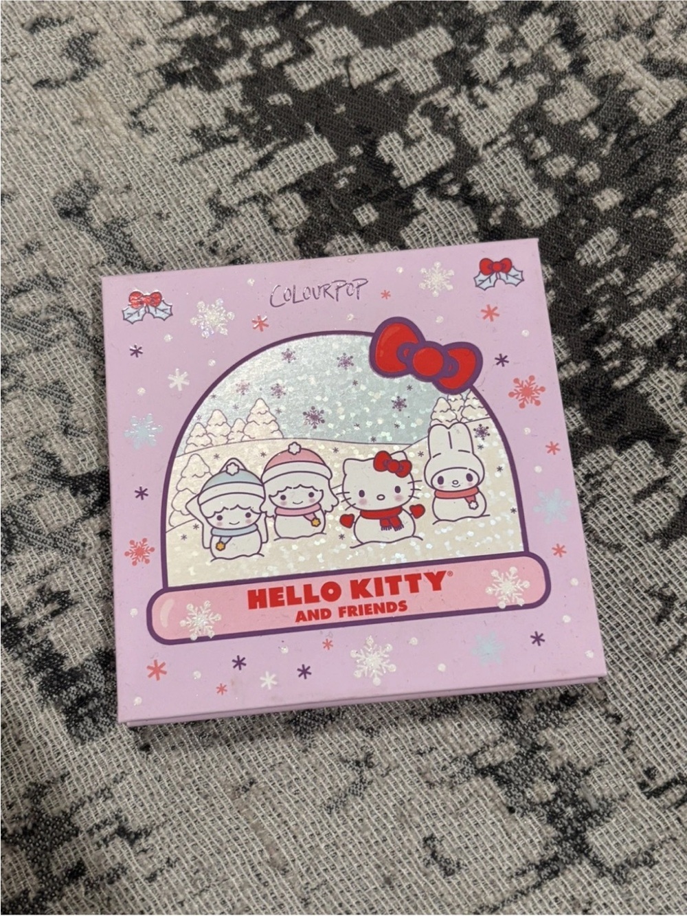 ColourPop Hello Kitty and Friends Eyeshadow Palette - Snow Much Fun